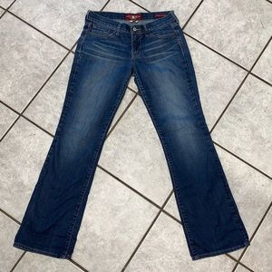 Lucky brand 30×32 sweet n low size 2 straight jean